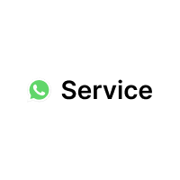 A imagem mostra a logo do projeto Whatsapp Service